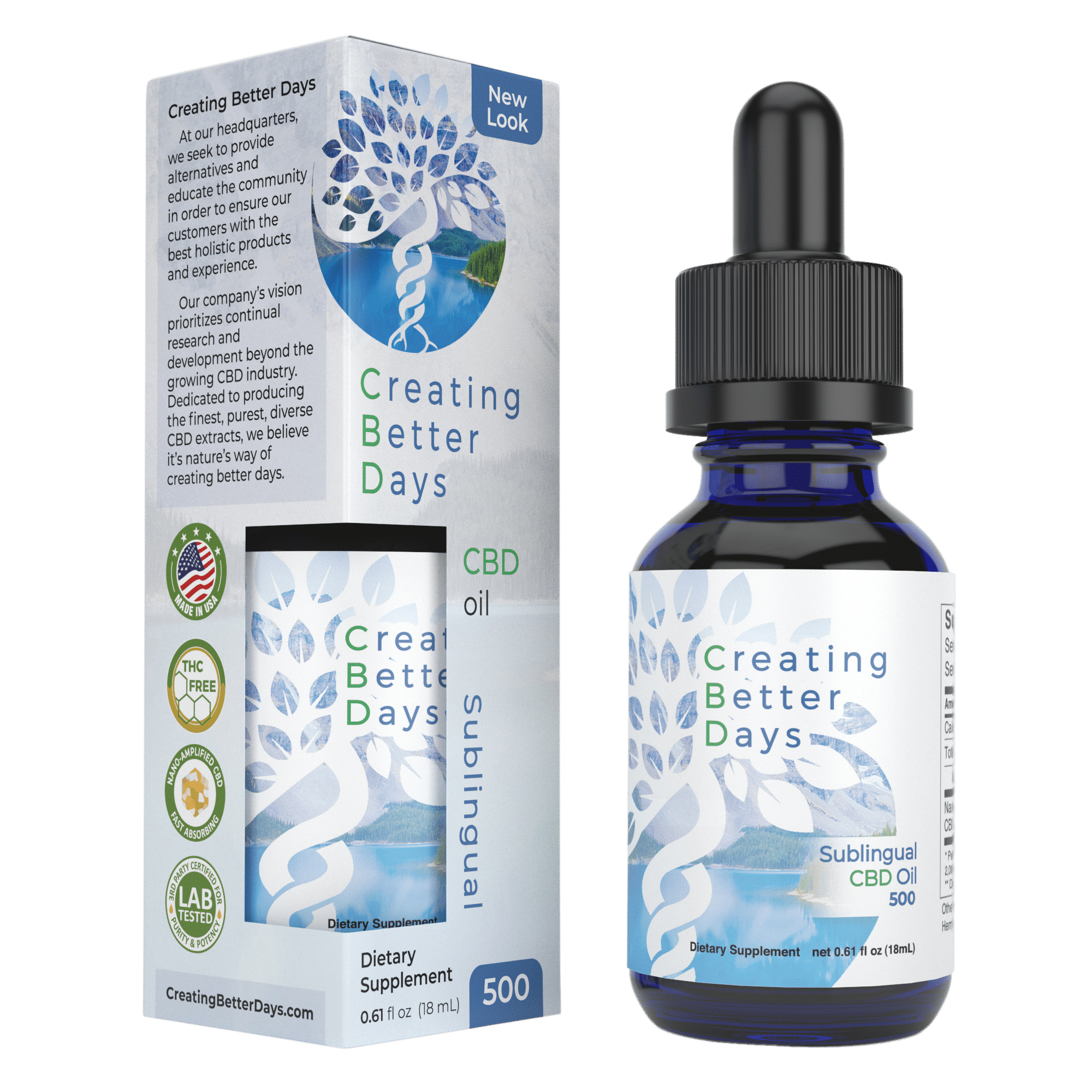 Creating better days cbd liquid 42 degrees