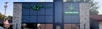 42 Degrees Omaha dispensary storefront