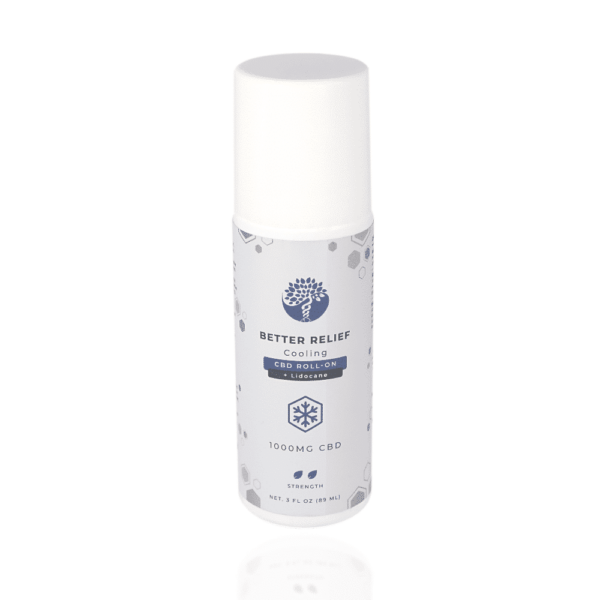Better Relief Cooling CBD topical relief