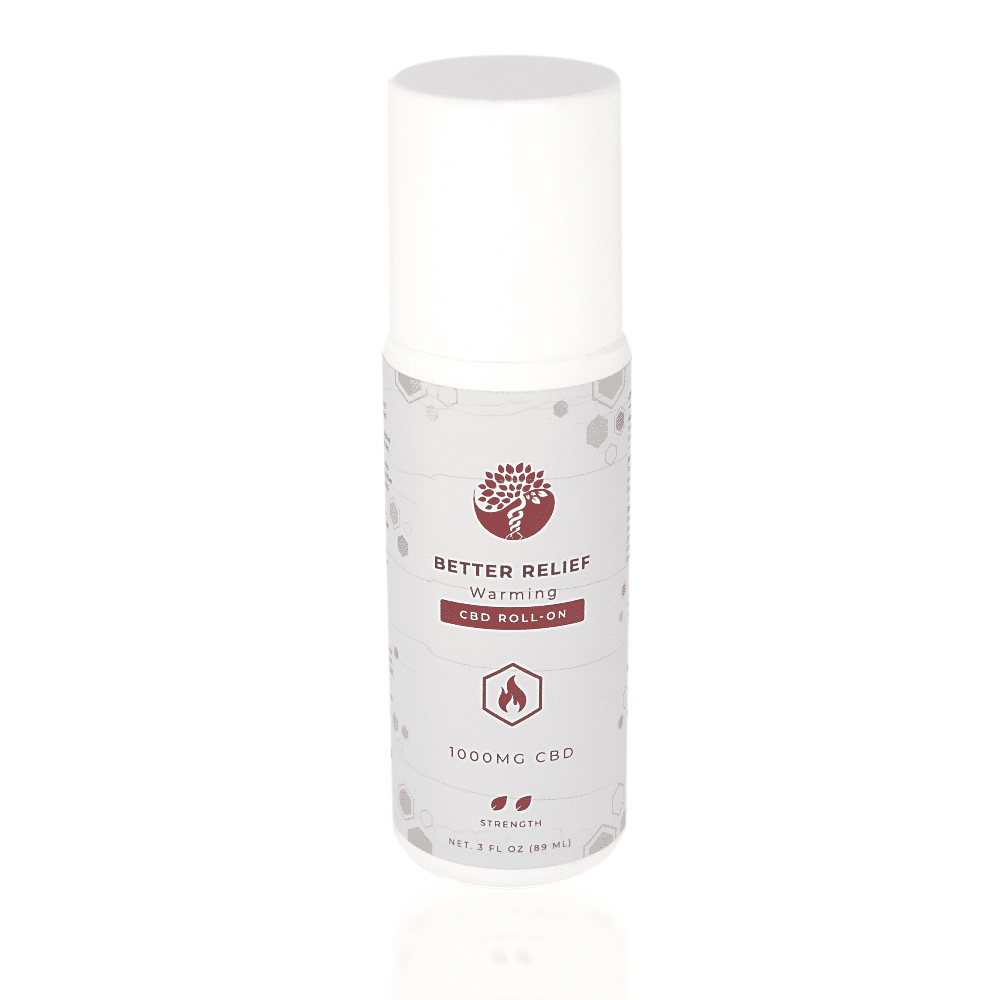Better Relief CBD Warming Roll-on Topical