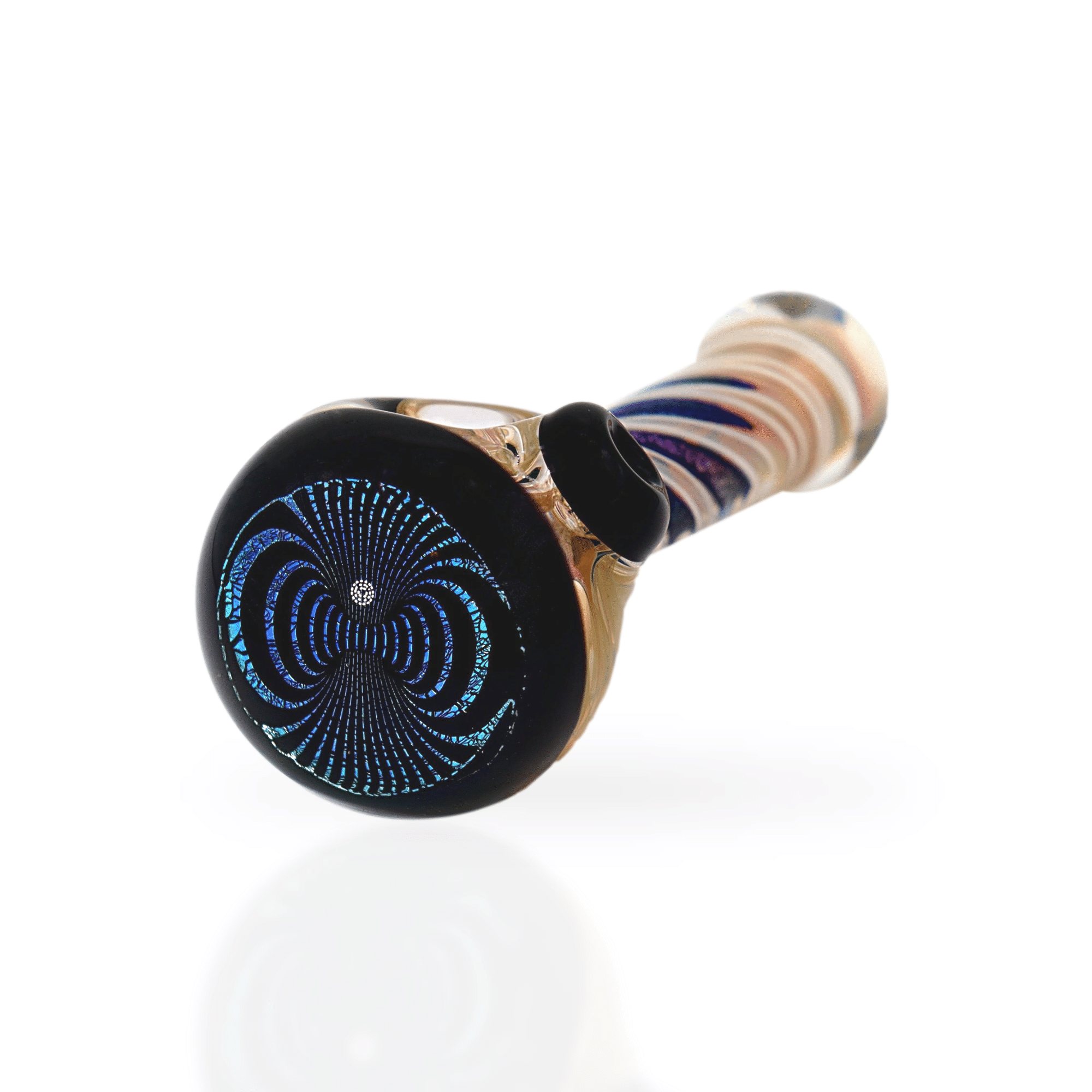 Brent Cook - Dichro Image Spoon Pipe