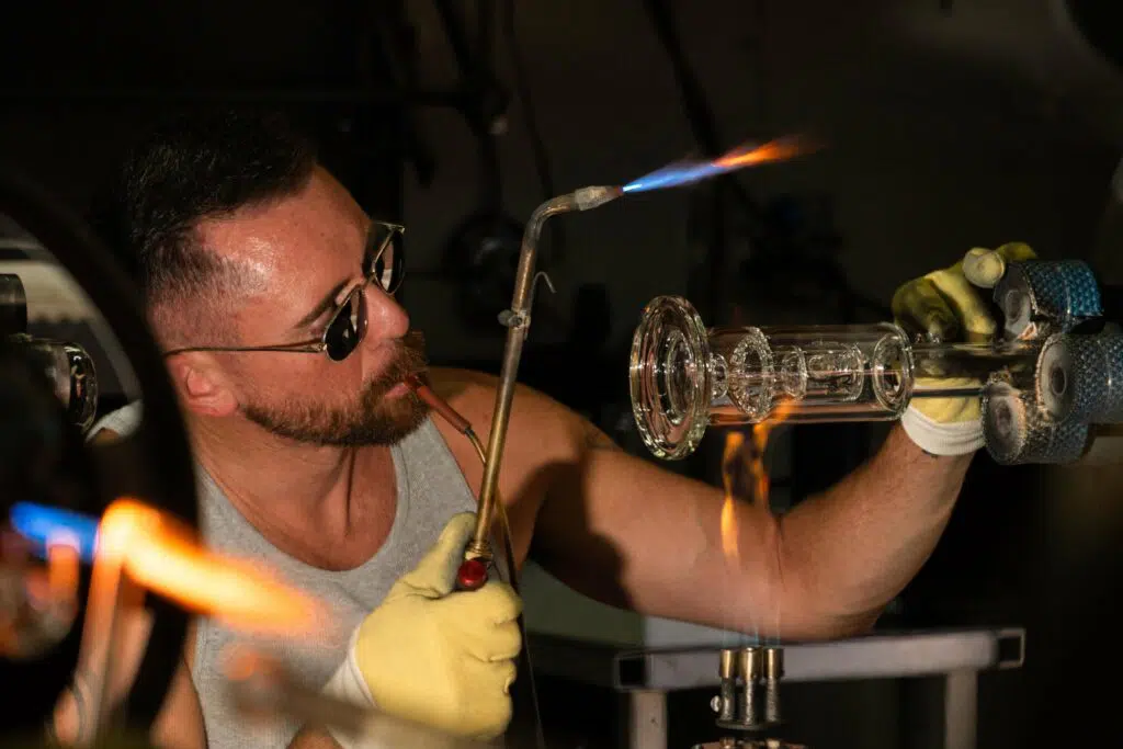 C2 Glass - Some of The BEST Pipes on The Market - DSC08059 - 42 Degrees Dispensary in Omaha, Lincoln, Bellevue, Council Bluffs and Beyond.
