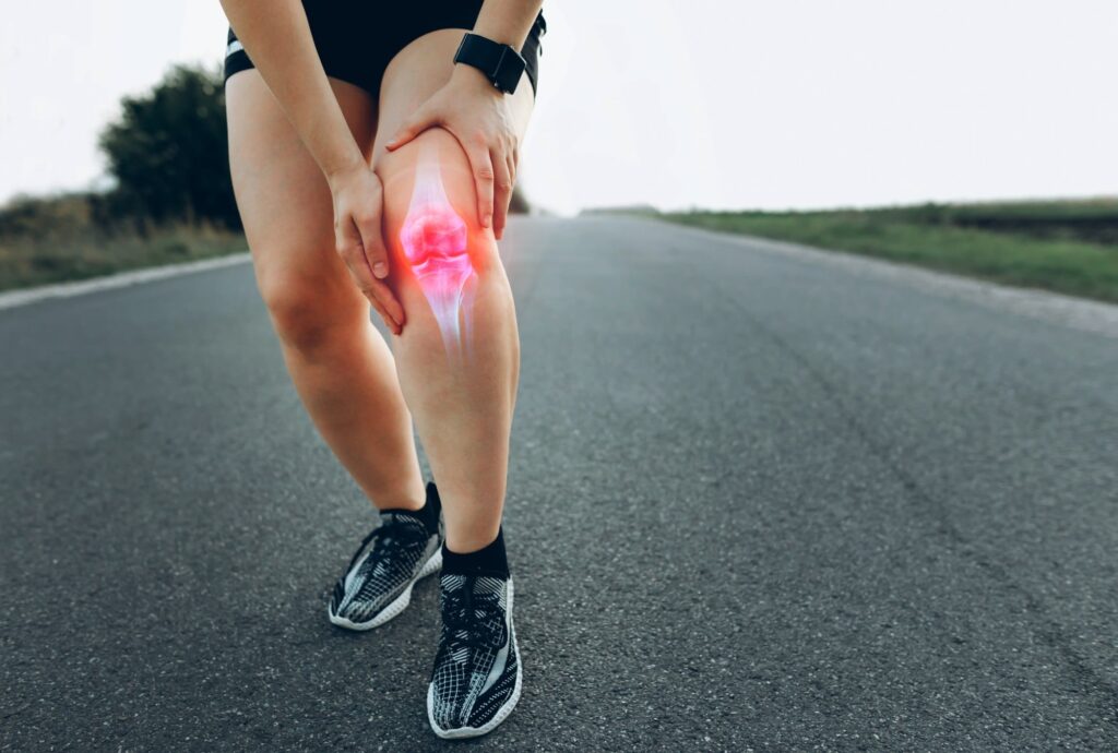 CBD lotion for athletes with joint and muscle pain 