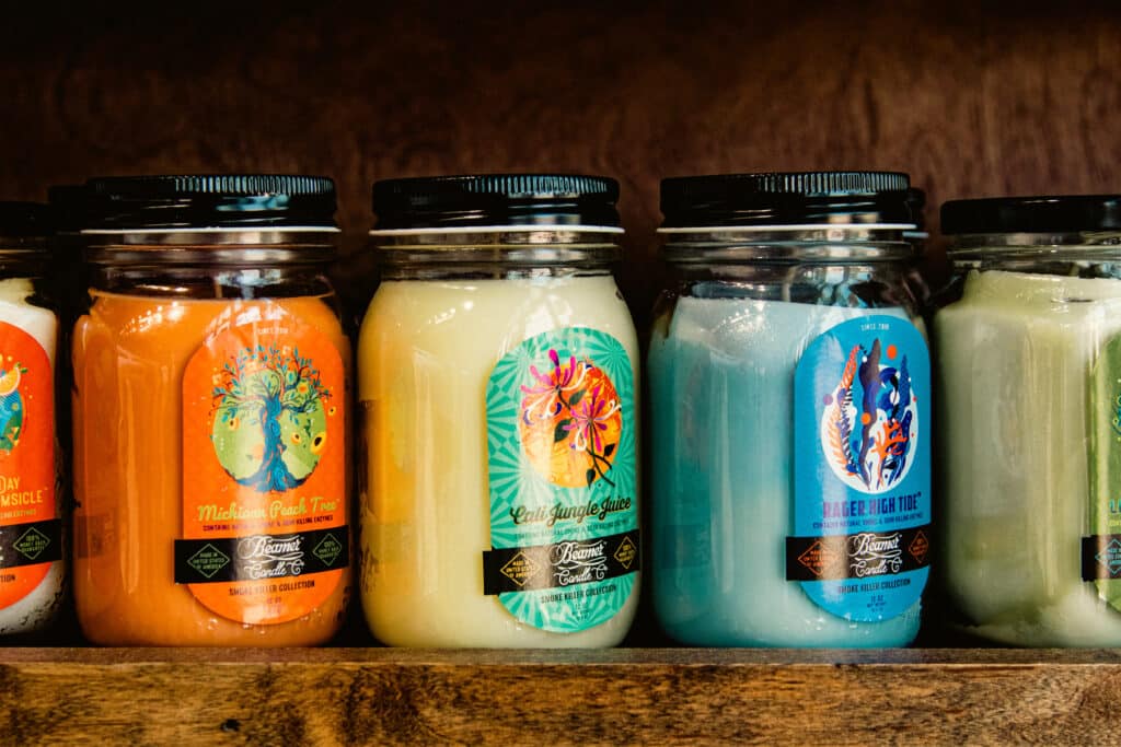 Premium Candles & Odor Eliminators in Omaha 42 Degrees