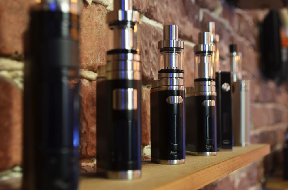 Vaporizers vs. E-Cigs: What is the Difference? - shutterstock 1074547895