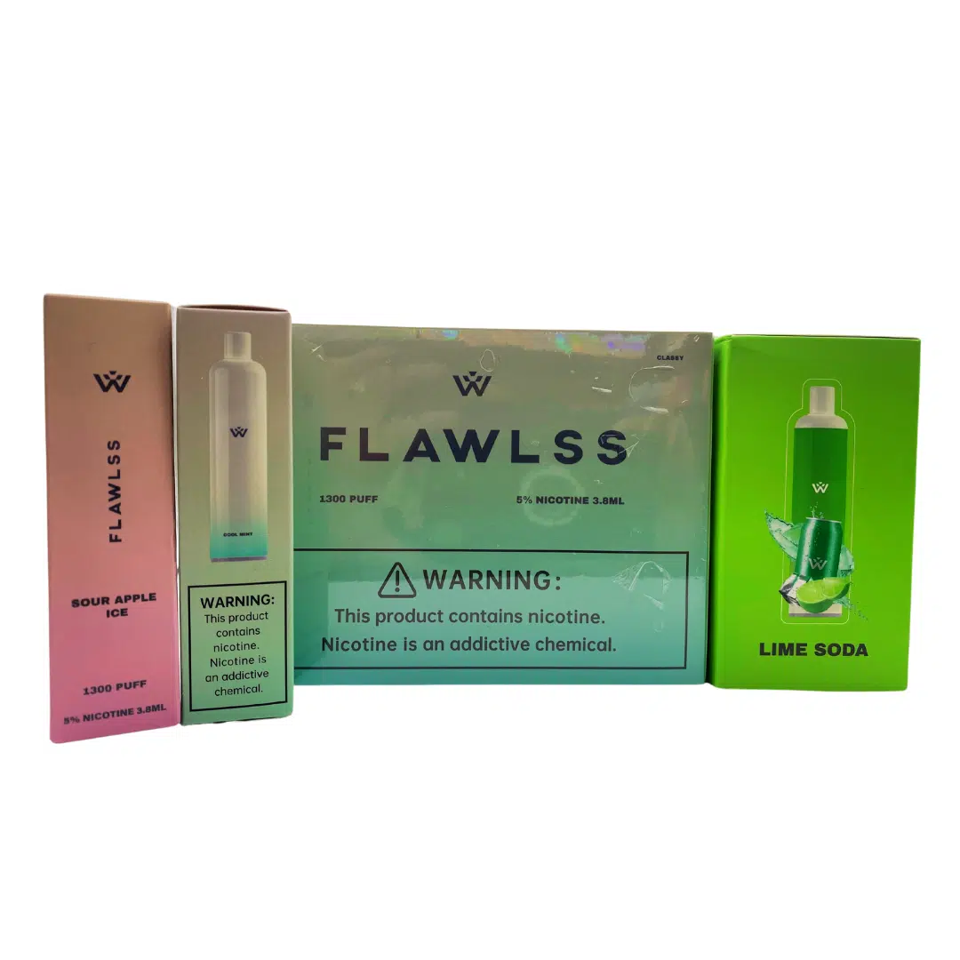 Flawlss - Nicotine Disposable