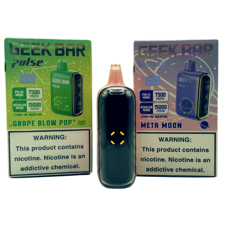 Geek Bar: Pulse - Nicotine Disposable - Disposable E-Cigs, E-cigs & Juices