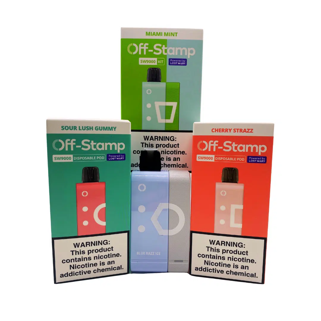 Off-Stamp SW9000 - Nicotine Disposable