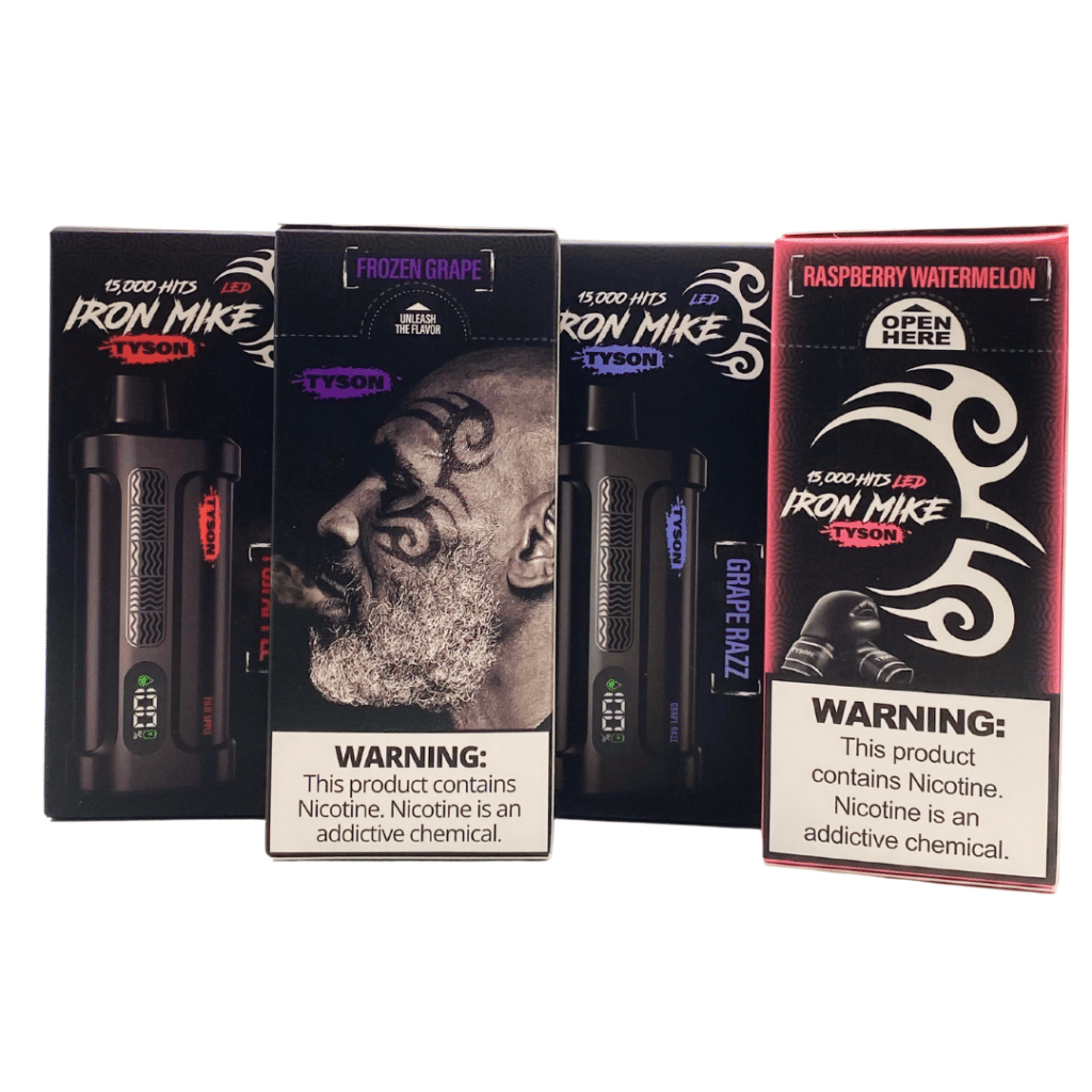 Tyson - Nicotine Disposable - Disposable E-Cigs, E-cigs & Juices