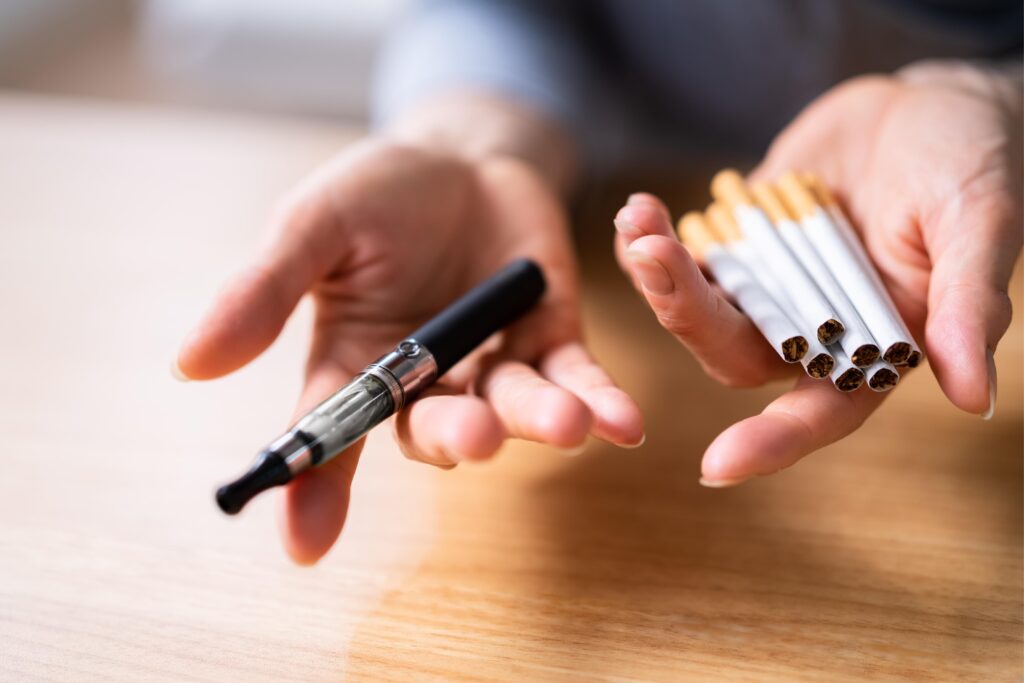 7 Innovations Revolutionizing the Vaping Industry in 2024 - AdobeStock 513196249 - 42 Degrees Dispensary in Omaha, Lincoln, Bellevue, Council Bluffs and Beyond.