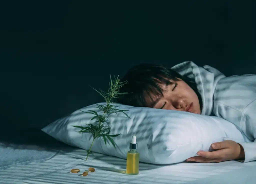 A Guide for Restful Sleep with THC