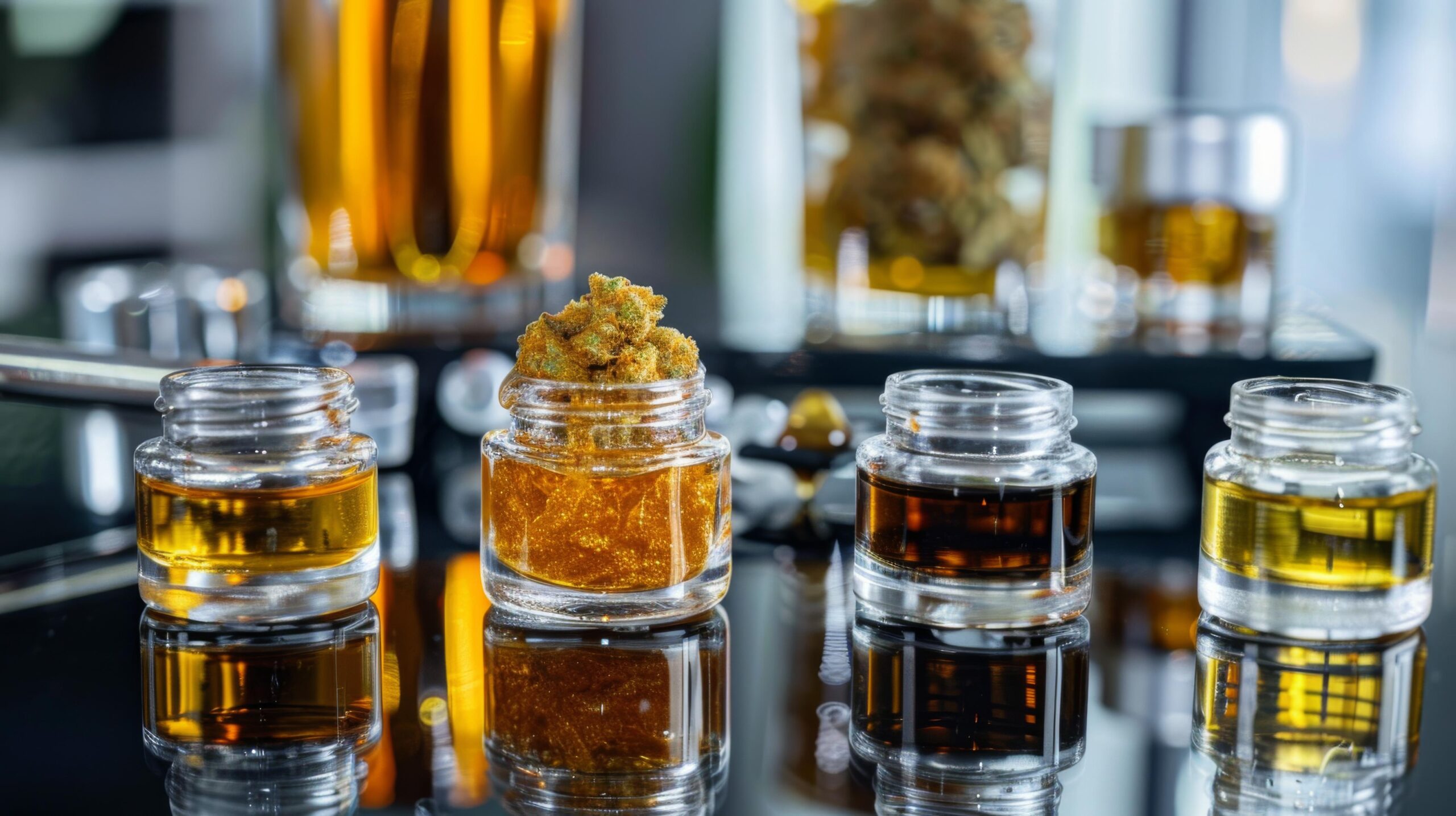 A Guide to Different Types and Benefits of Cannabis Concentrates in 2026