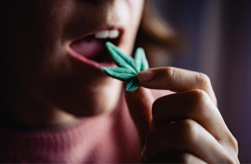 THC Made Easy with Chocolates and Gummies - AdobeStock 540047270 - 42 Degrees Dispensary in Omaha, Lincoln, Bellevue, Council Bluffs and Beyond. THC Made Easy with Chocolates and Gummies
