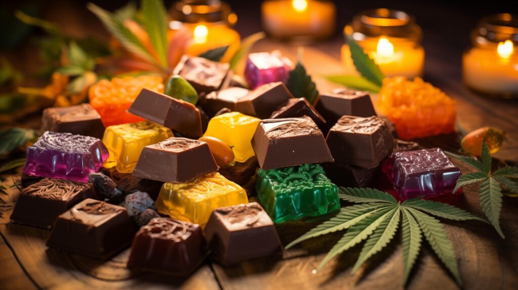 THC Made Easy with Chocolates & Gummies