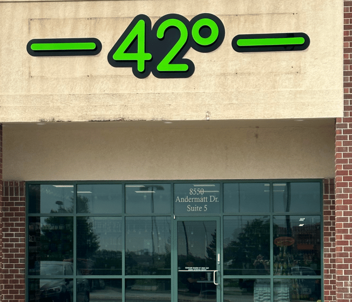 42 degrees lincoln, nebraska. 8550 Andermatt Dr Suite 5, Lincoln, NE 68526