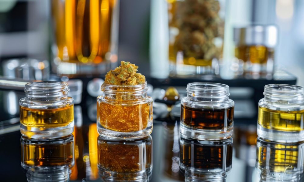 A Guide to Cannabis Concentrates: Types and Benefits