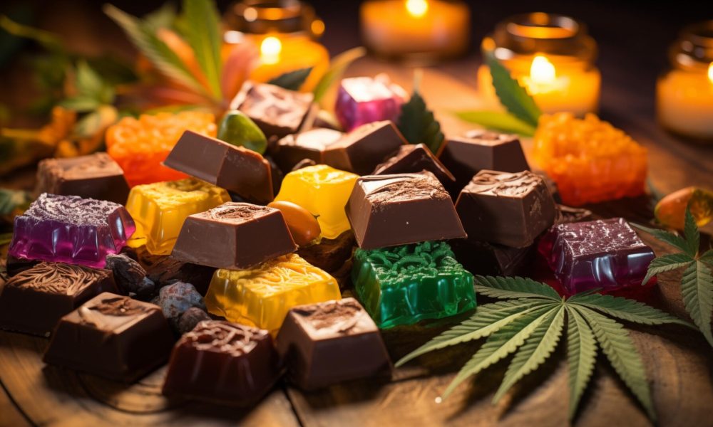 THC Made Easy with Chocolates & Gummies