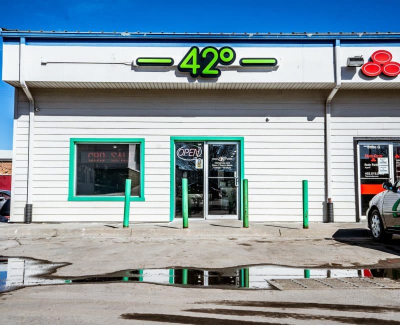 42 Degrees Storefront 2910 K St, Omaha, NE 68107