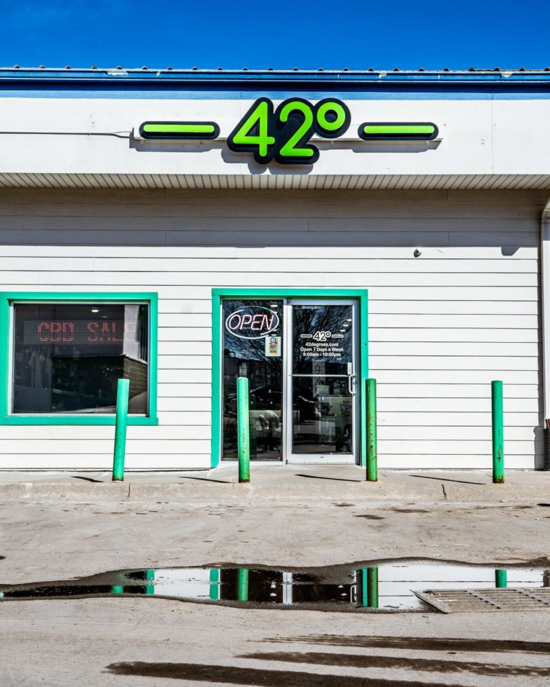 42 Degrees Storefront 2910 K St, Omaha, NE 68107