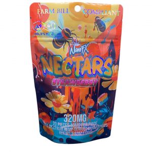 Nano FX Nectars - Strawberry - Delta 9 THC Edibles