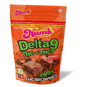 Numb D9 THCP Brownies