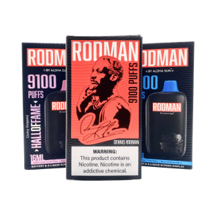 Rodman - Nicotine Disposable