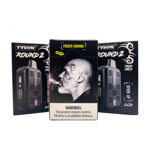 Tyson: Round 2 - Nicotine Disposable