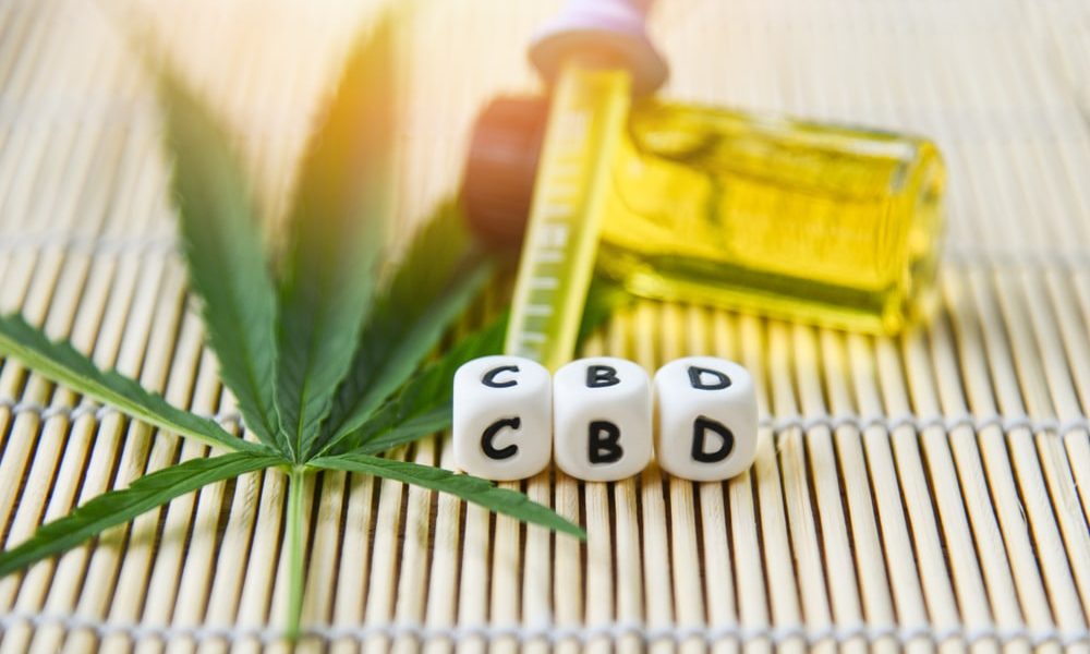 Cannabis,Oil,On,Bottle,Products,Wooden,Background,-,Cbd,Oil